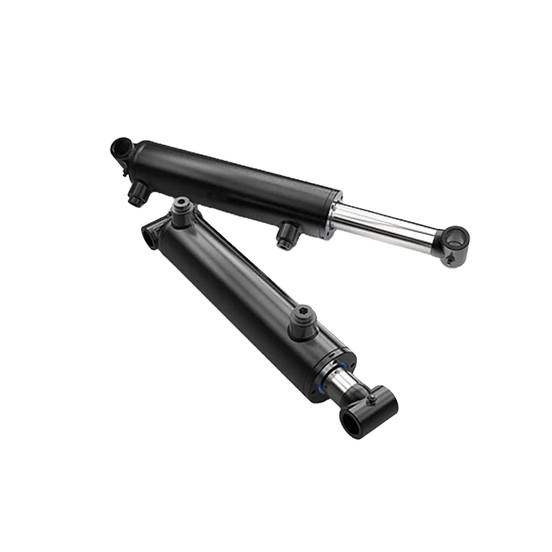 CVIII-Inch inverse Telescopic Hydraulic Cylindri pro VII-Ton Dump Trailers
