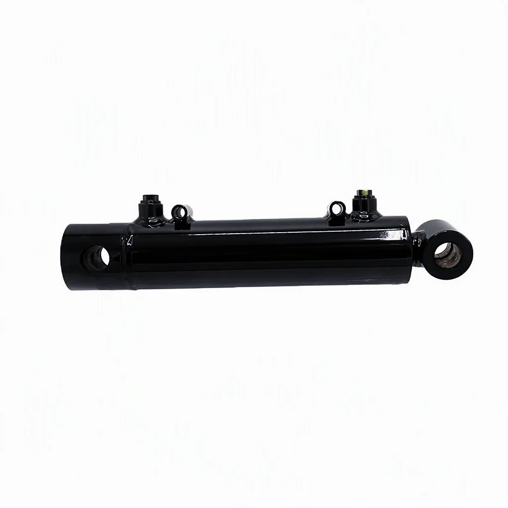 12-Ton Double-Acting Hydraulic Trailer Jack for Gooseneck Trailers
