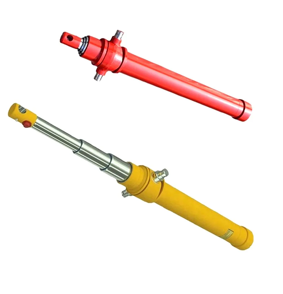 12-Ton Inverse Telescopic Hydraulic Cylindrus