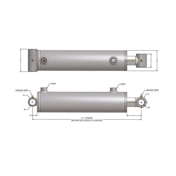 Eboracum Line cylindri Sustentacionem ac Installation Technology