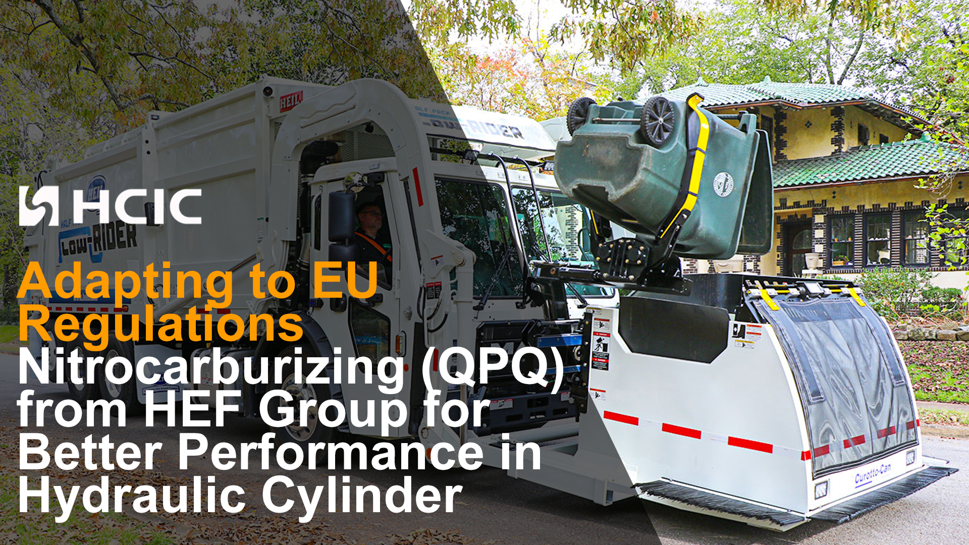 Accommodationes ad EU Ordinationes: Nitrocarburizing (QPQ) ad Vestibulum Hydraulica Cylindri!