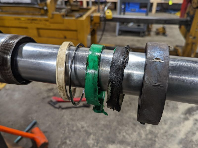 Top link hydrau cylindricibus measurement duce