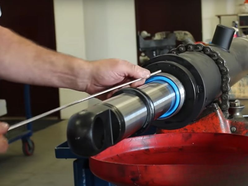 Quam ad Rebuel Telescopic Hydrau cylindri