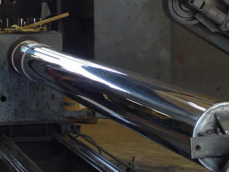 Intellectus Hydrau Cylinder Chroming