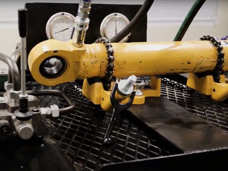 Et ne et optimus exercitia Hydrau cylindri cavitation