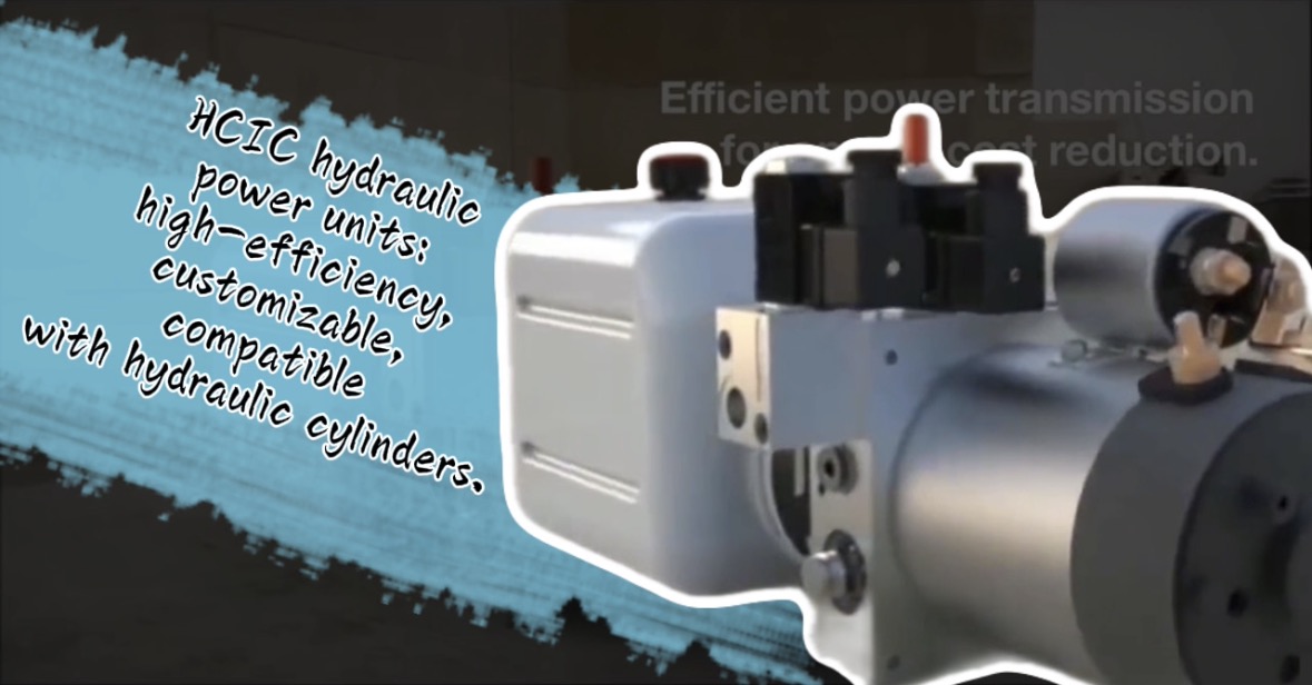 Modular Intelligent Hydraulica Power Units Take Center Tempus: Hydraulic Industry Enters 