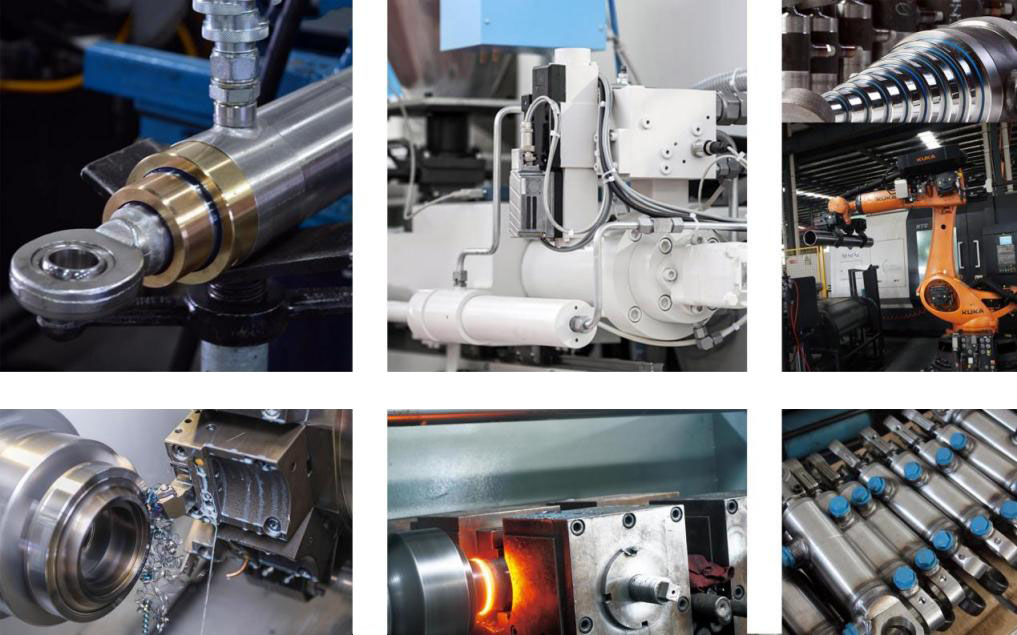 Guide To Hydraulic Cylinder Parts: Identifying Sigilla, Rod, Piston and More