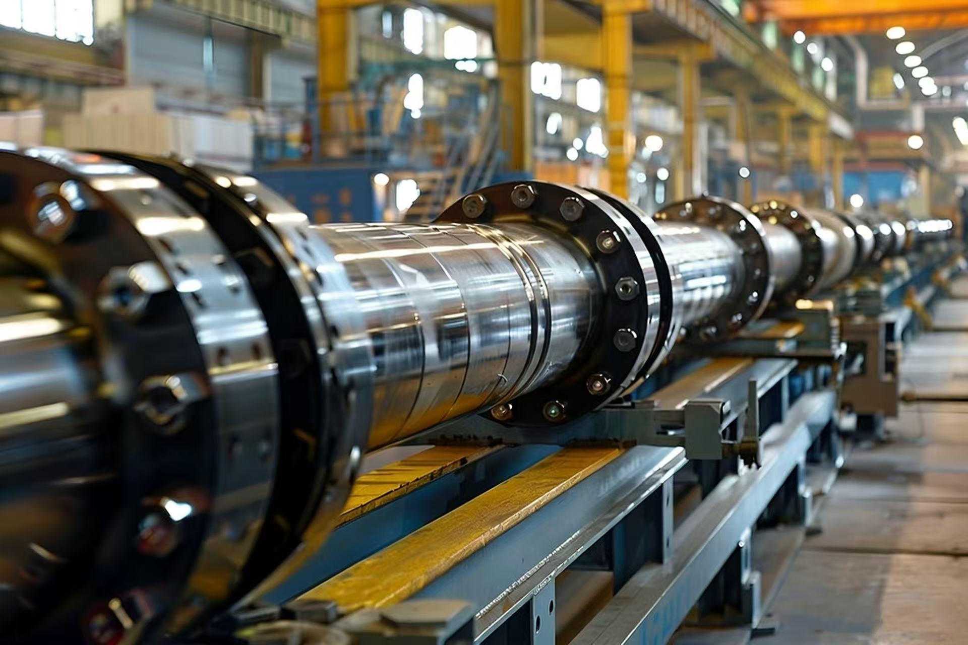 Cur Telescopic Hydraulica Cylindri Spinarum Constructionis Apparatus