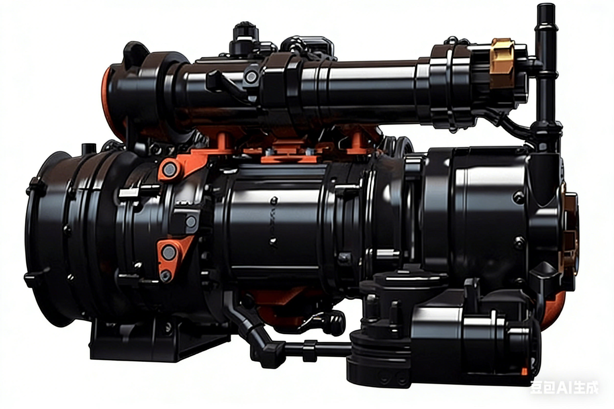 Quod pertinet ad vitam servitii cylindrici Industrial Hydraulica