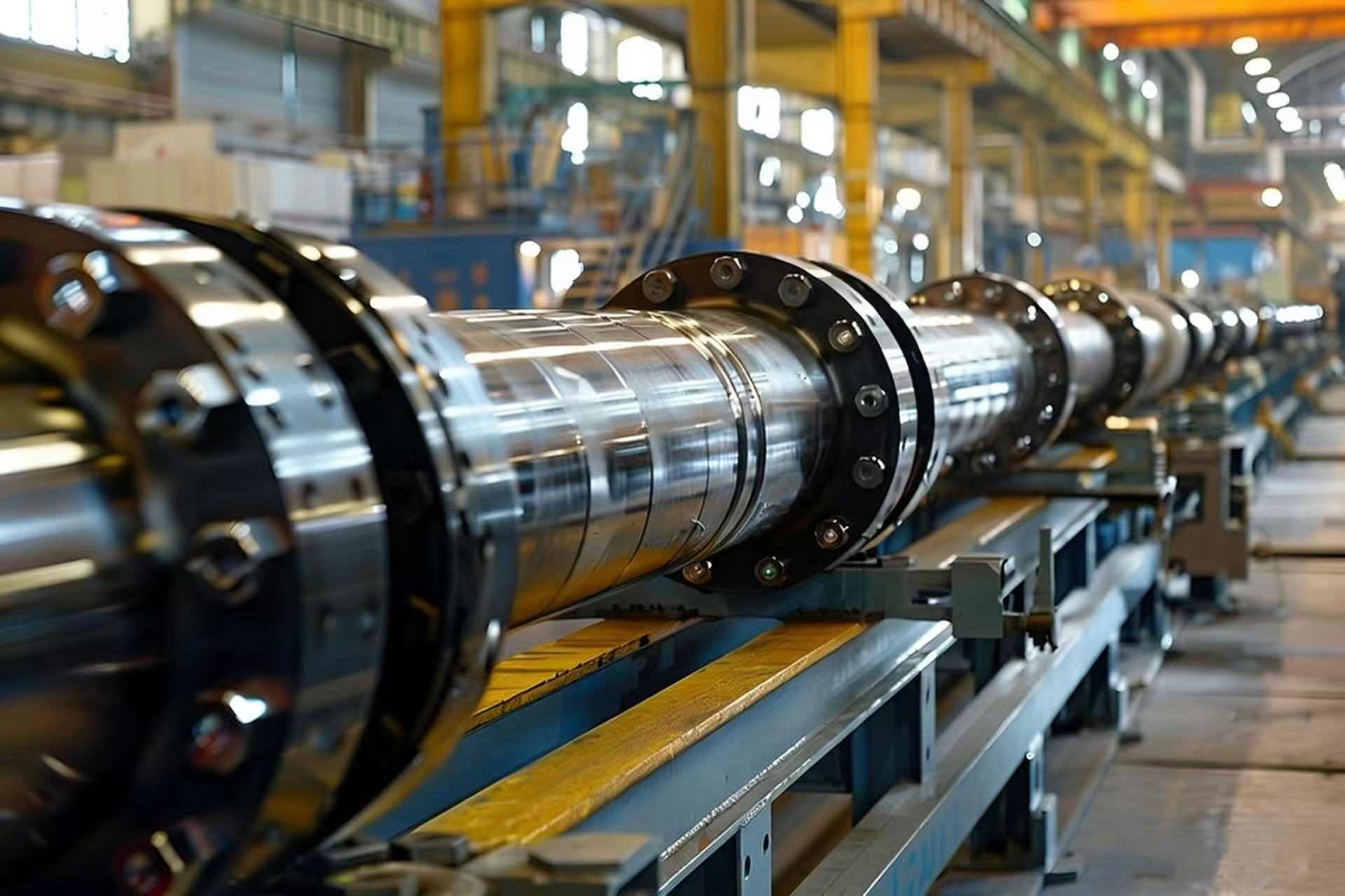 Hydraulica cylindrici ad Industrial Equipment vs. Agricultural Machinery