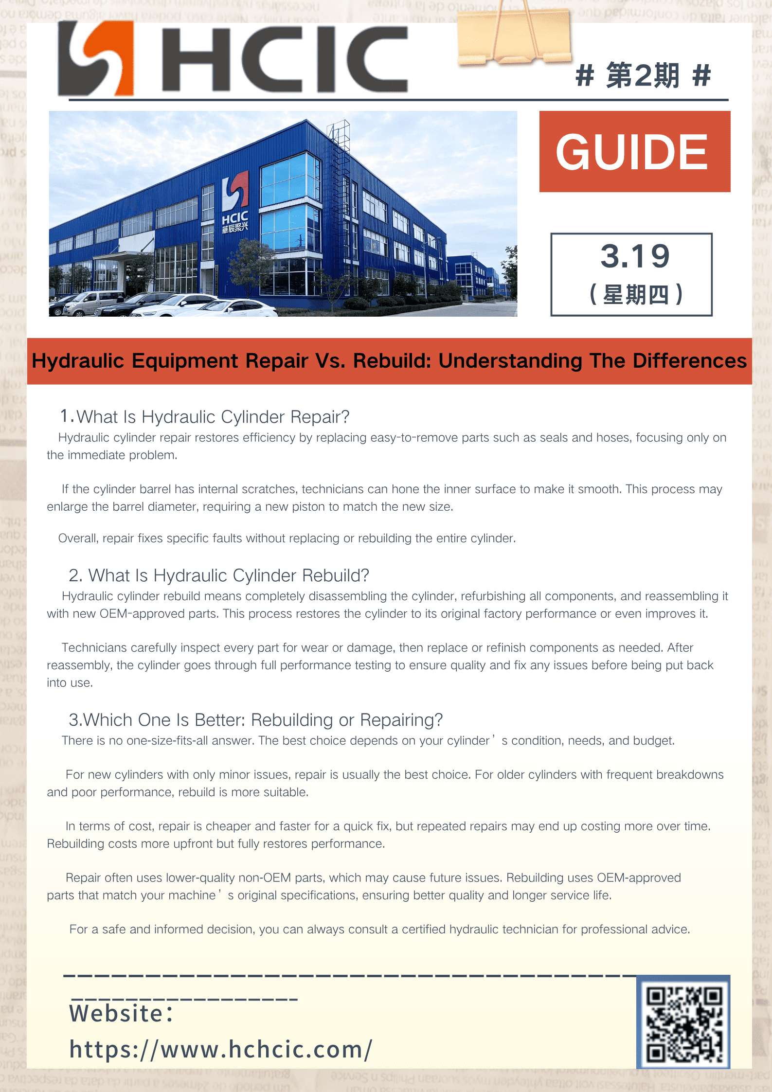 Hydraulic Equipment Repair Vs. Ædificate: Varietas intellectus