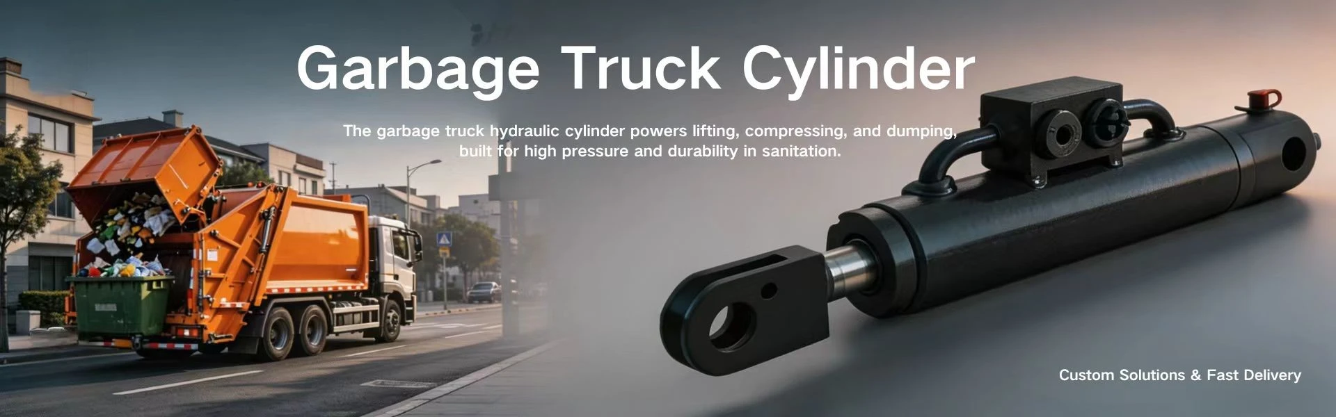 Purgamentum init truck Cylindri