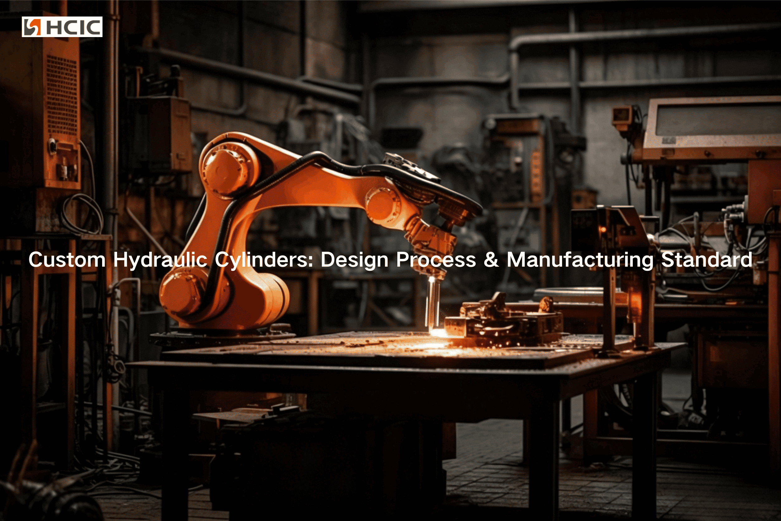Custom Hydraulic Cylinders: Design Process & Vestibulum Standard