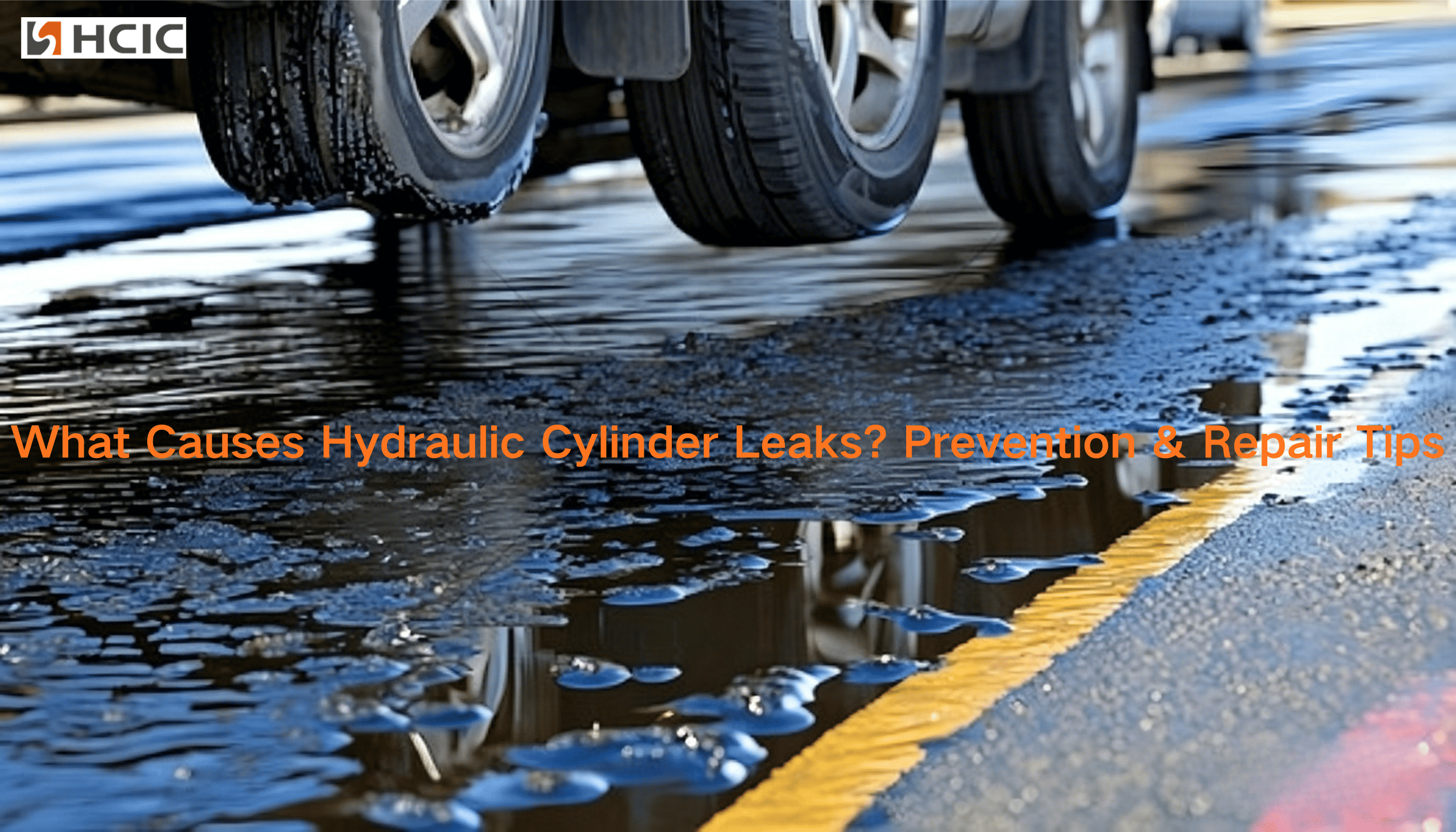 Quid Causis Hydraulic Cylindri Leaks? Praeventionis & Repair Tips