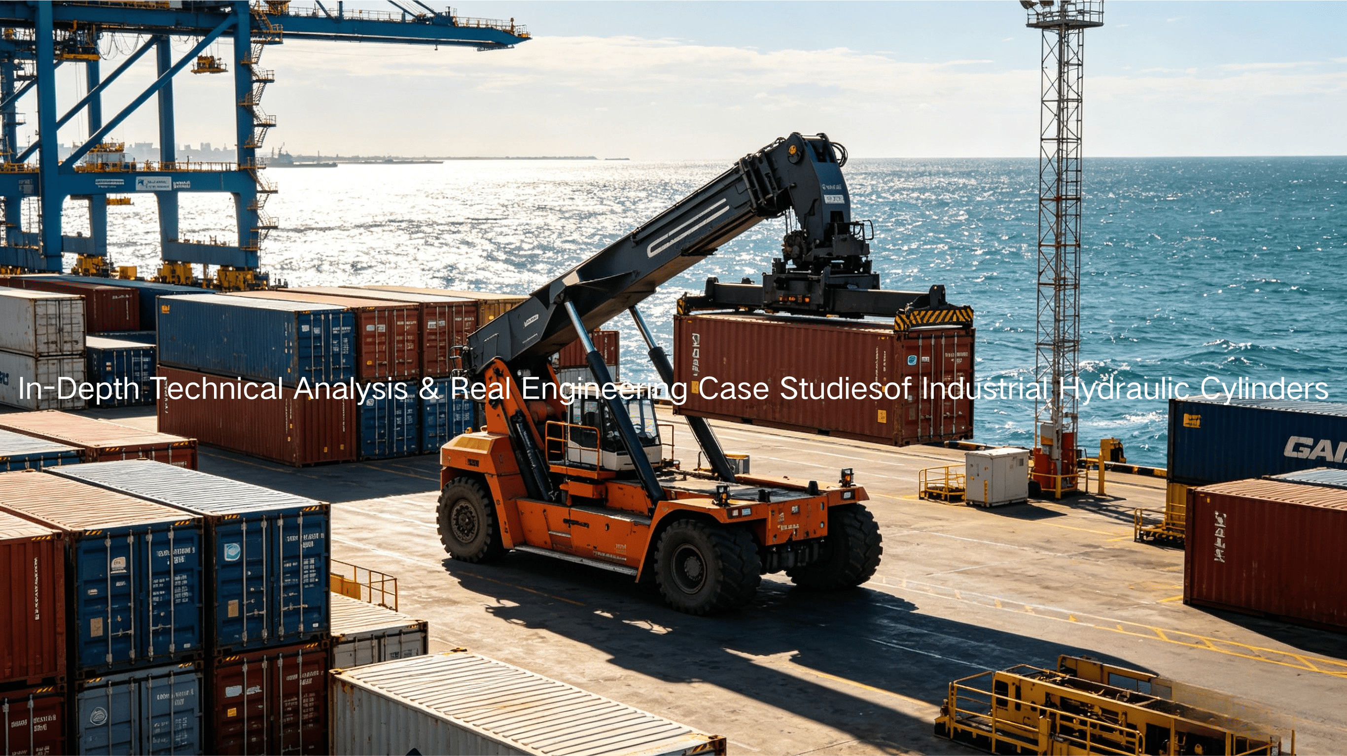 In-Depth Technical Analysis & Real Engineering Case Studies Industrial Hydraulic Cylinders