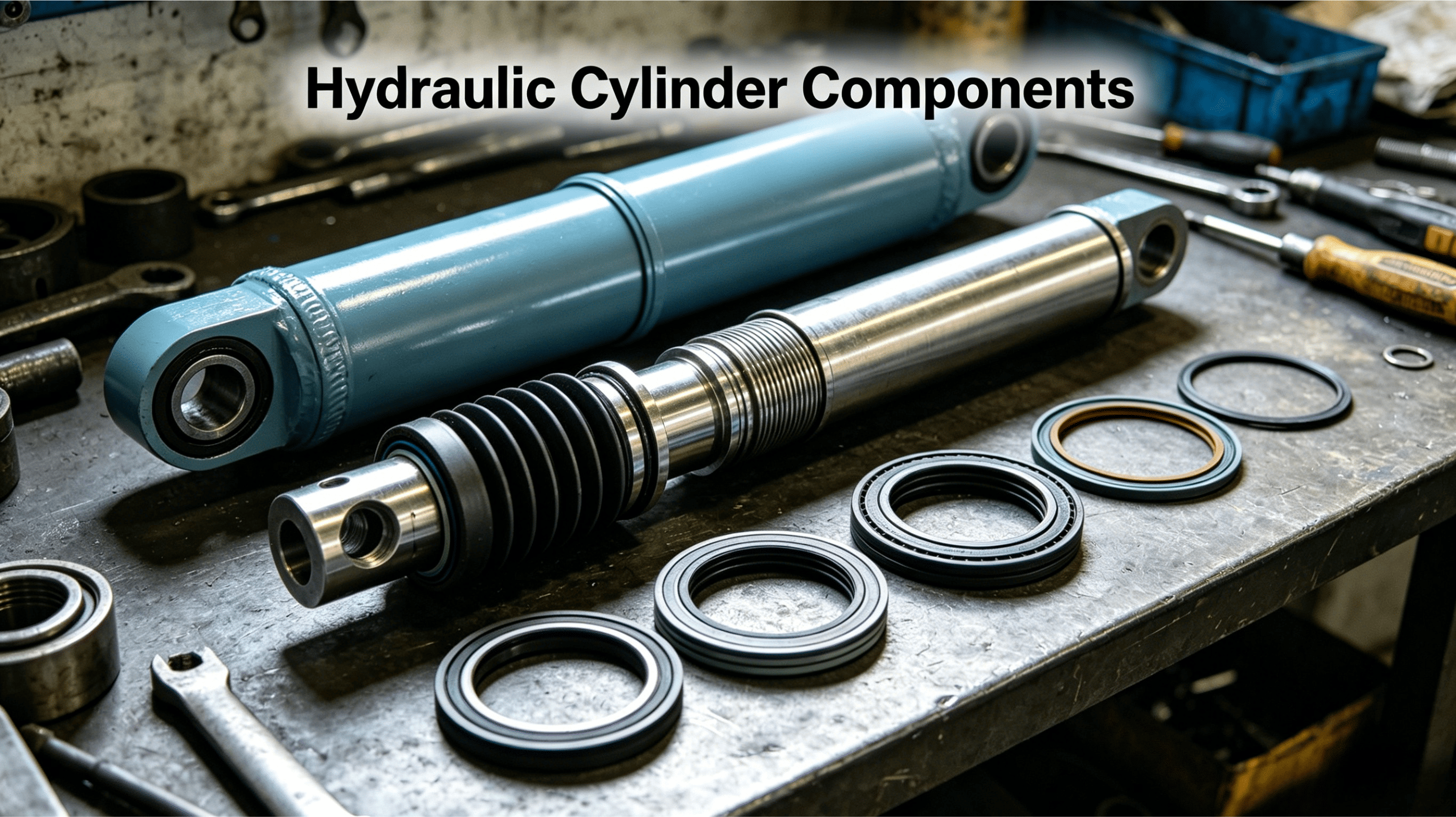 Mechanismi Gravis Officii Hydraulici Cylindri Sigilli Defectum & Secans-Edge Service Vita Extensio Tech in MMXXVI