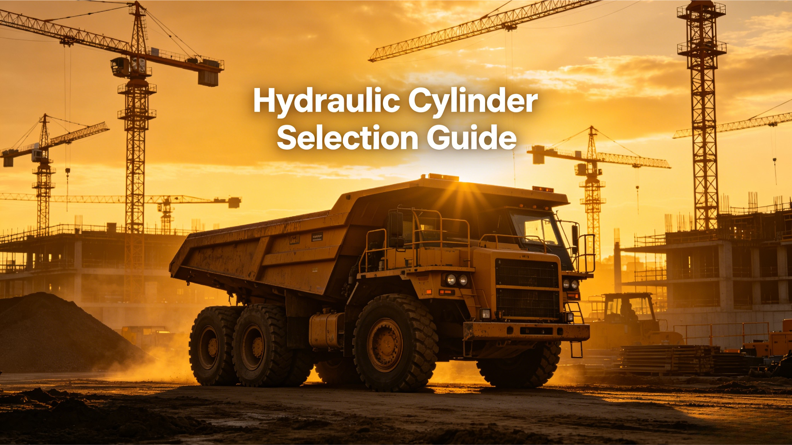 Popular High-demand Hydraulic Cylindri Electio Guide