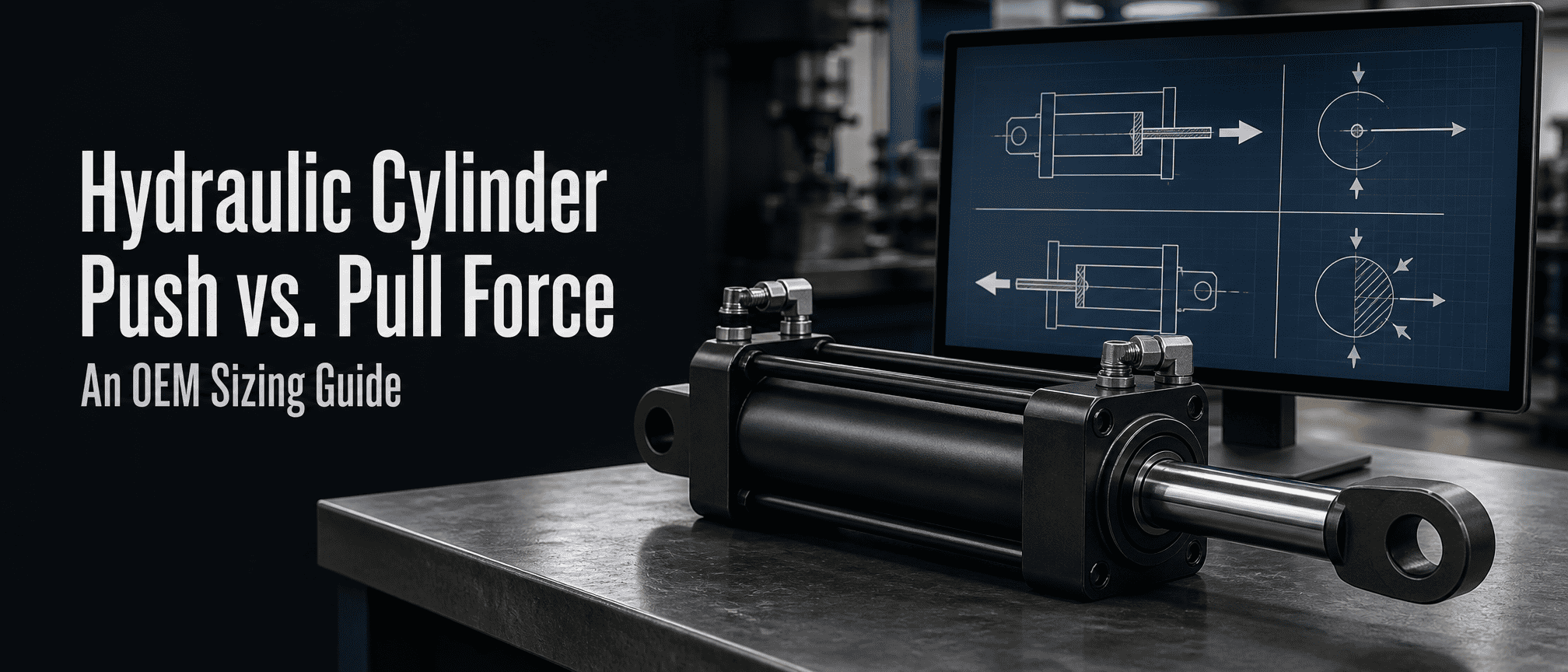 Hydraulic Cylindri ventilabis vs. excute Force Calculus: OEM Sizing Guide