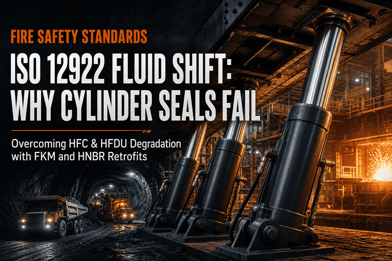Global ignis Safety Shift: Quare ISO (XII)CMXXII HFDU et HFC Liquores cogunt HYDRAULICUS sigillum Redesigns