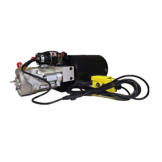 230V AC Vehiculum Hoist 4-Position Hydraulic Power Unit