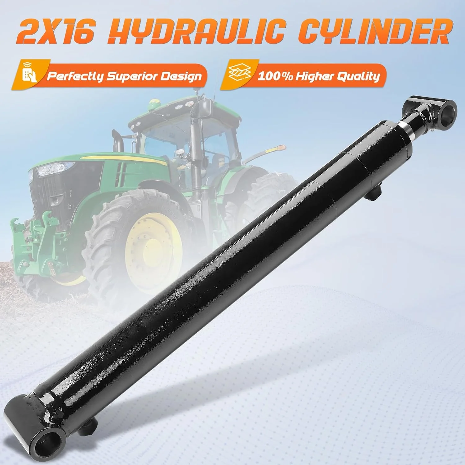 3 Stage Pack Eject Hydraulic Cylinder Purgamentum Truck