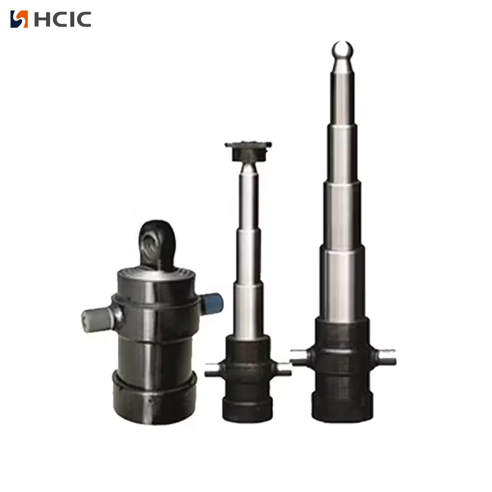 5-Scaena Underbody Telescopic Hydraulic Cylindri 5-Scaena Underbody Telescopic Hydraulic Cylindri