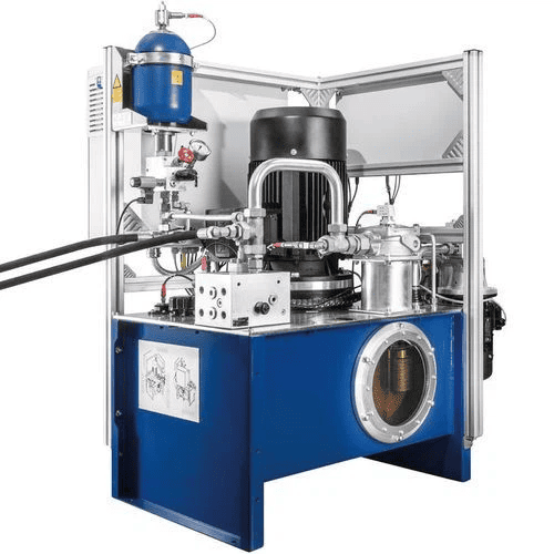 55HP HYDRAULICUS Power Unit