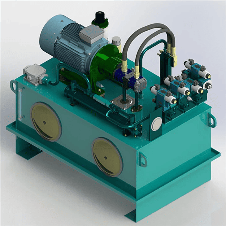 65HP HYDRAULICUS Power Unit