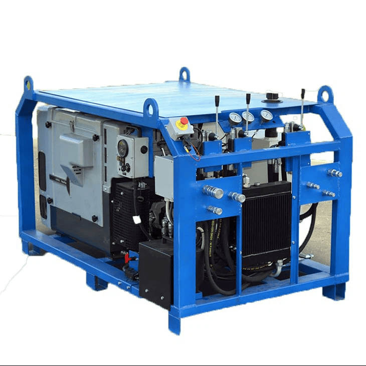 90HP HYDRAULICUS Power Unit