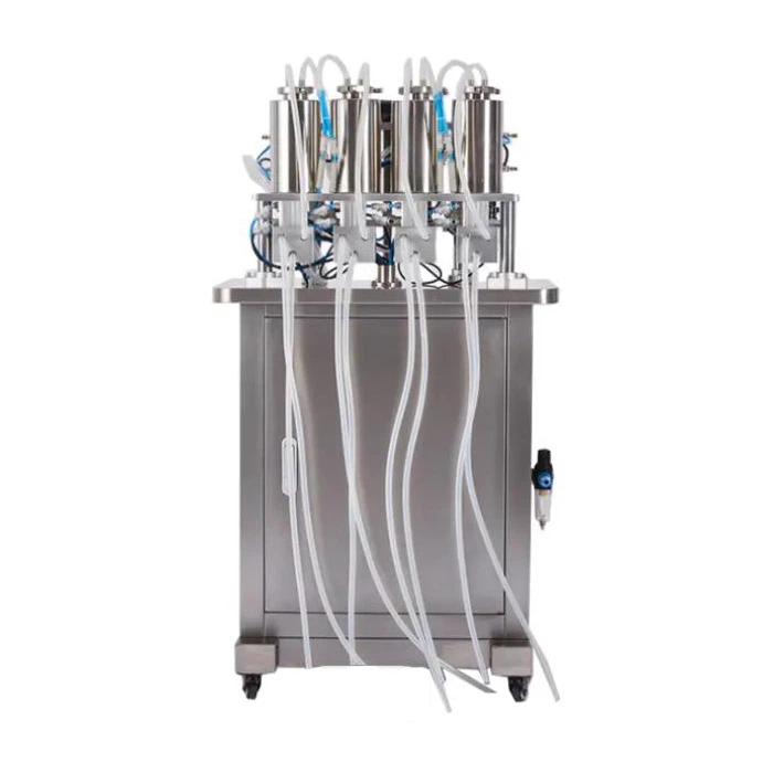 Axem sigillum Test oleum implens Machina