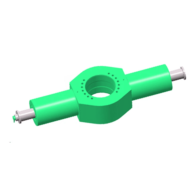 Duplex agens HYDRAULICUS Press Cylinder