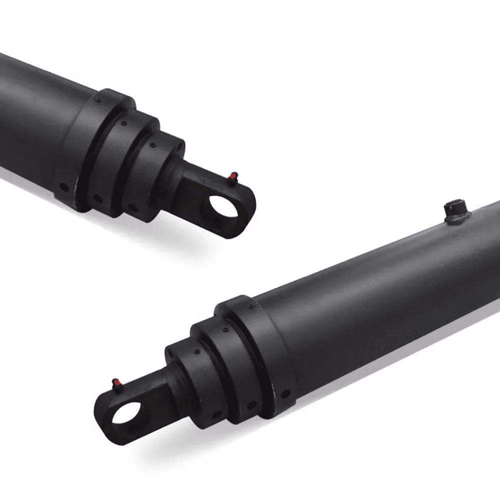 Duplex agens Telescopium Hydraulic Cylindri