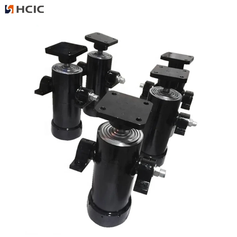 TUBER Video Underbody Telescopic Hydraulic Cylindri