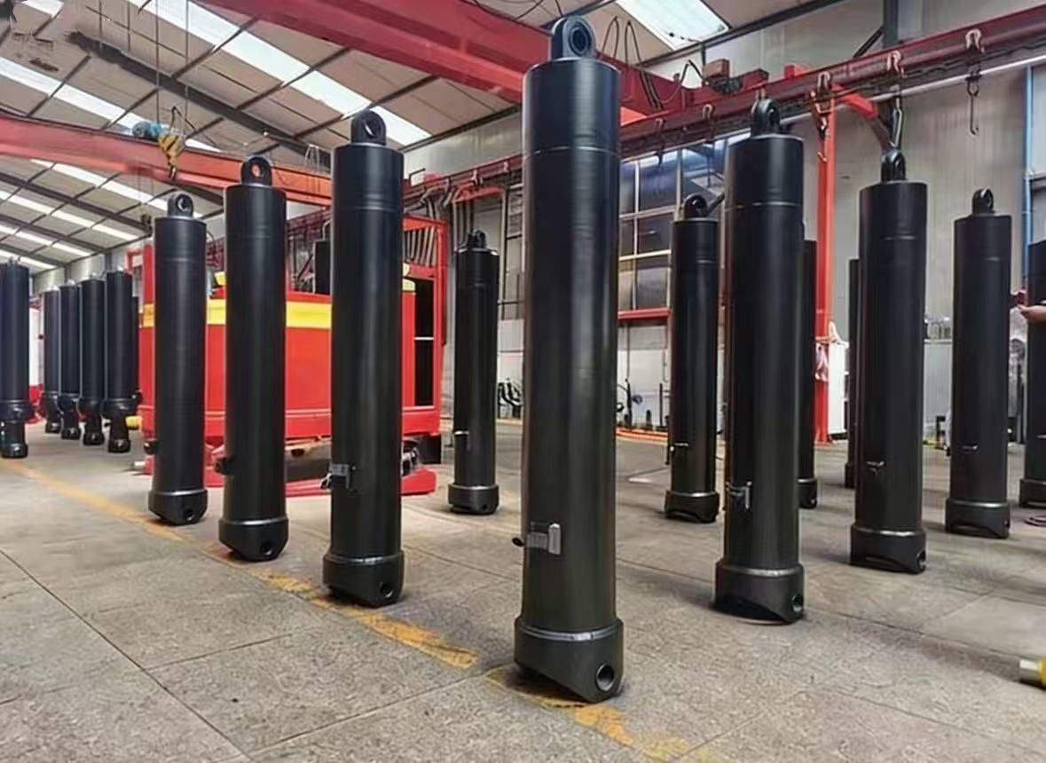 PRETIUM-5TG-E191*4826 Front-euned Multi scaena Hydraulic Cylindri