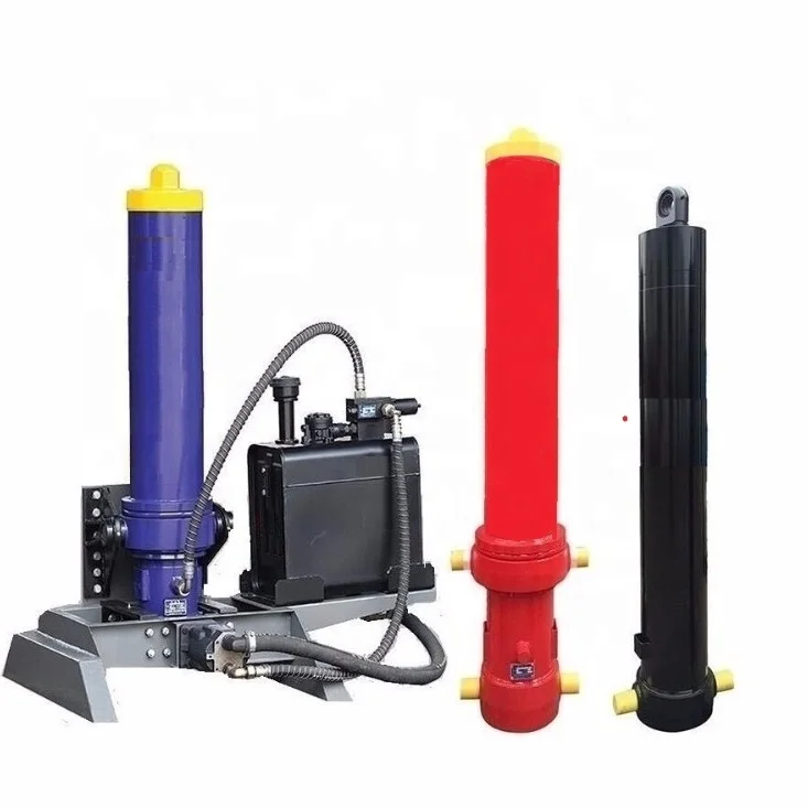 Ante finem Loader brachium HYDRAULICUS Cylindri nolunt Trucks