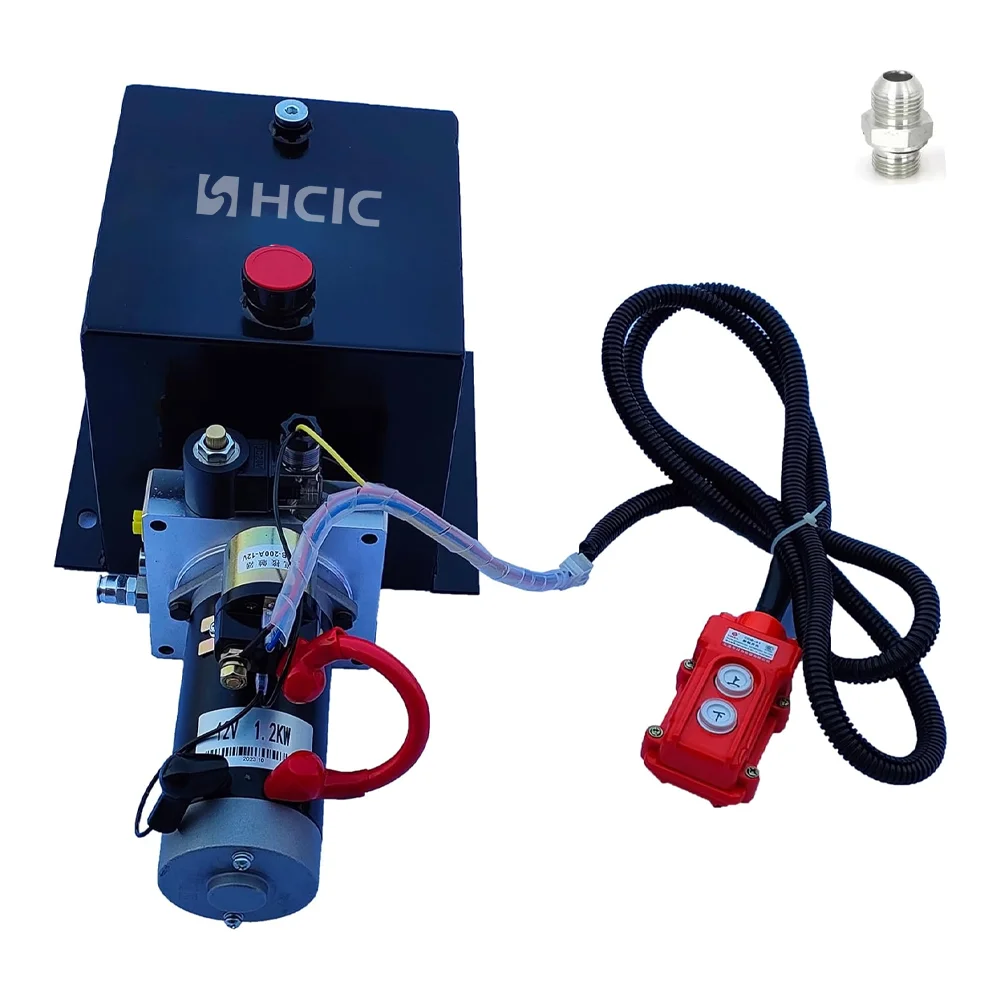 Purgamentum Compactor Hydraulic Unit in Villas et Industrial Parks