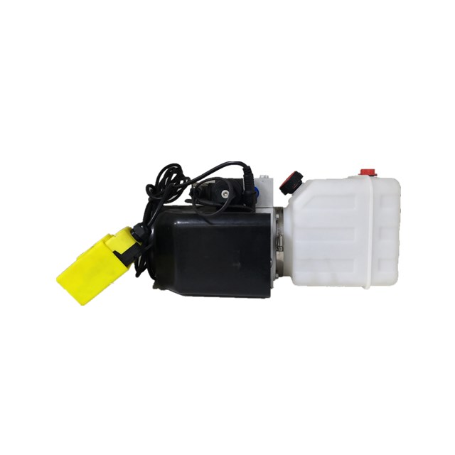 Horizontal Mini Hydraulic Power Packs For Flying Wing Vehiculum