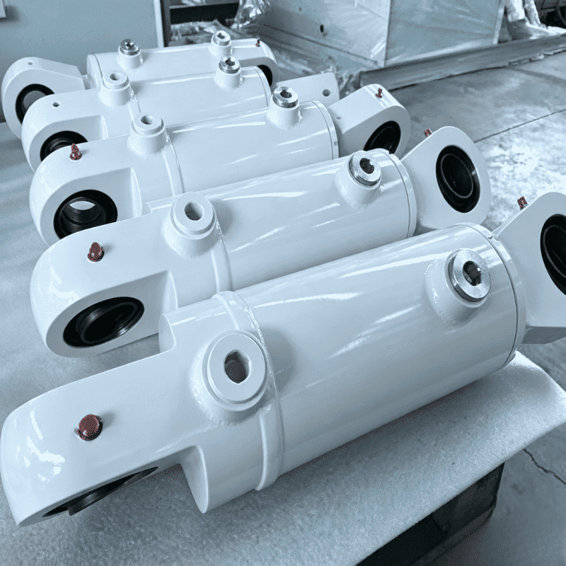 HYDRAULICUS CYLINDRUS ad trabem Pumping Unit
