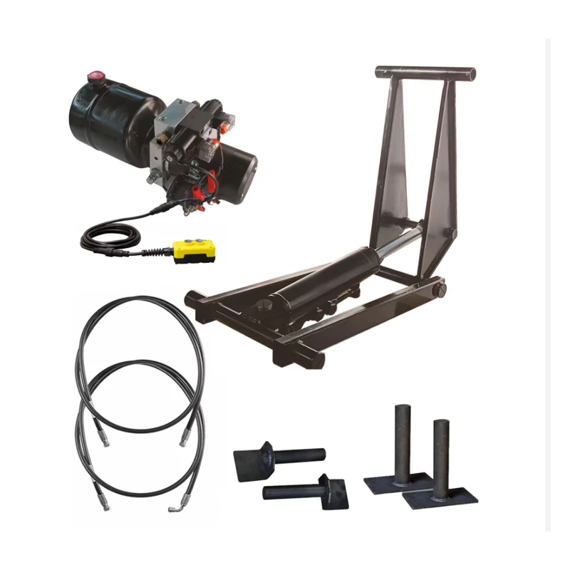 Hydraulica Power Hoist pro Hunter Trailer elevatis Systems