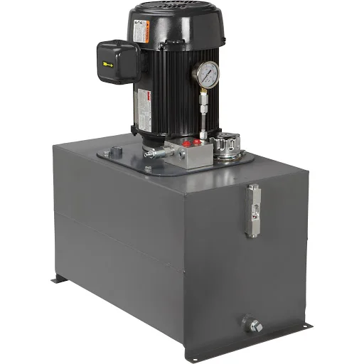 Hydraulic Power Unit for Purgamentum Compactor