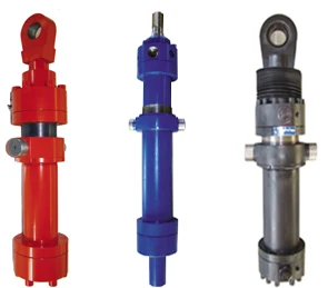 HCIC telescopic hydraulic cylinder
