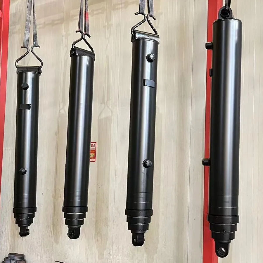 single-acting hydraulic cylinders
