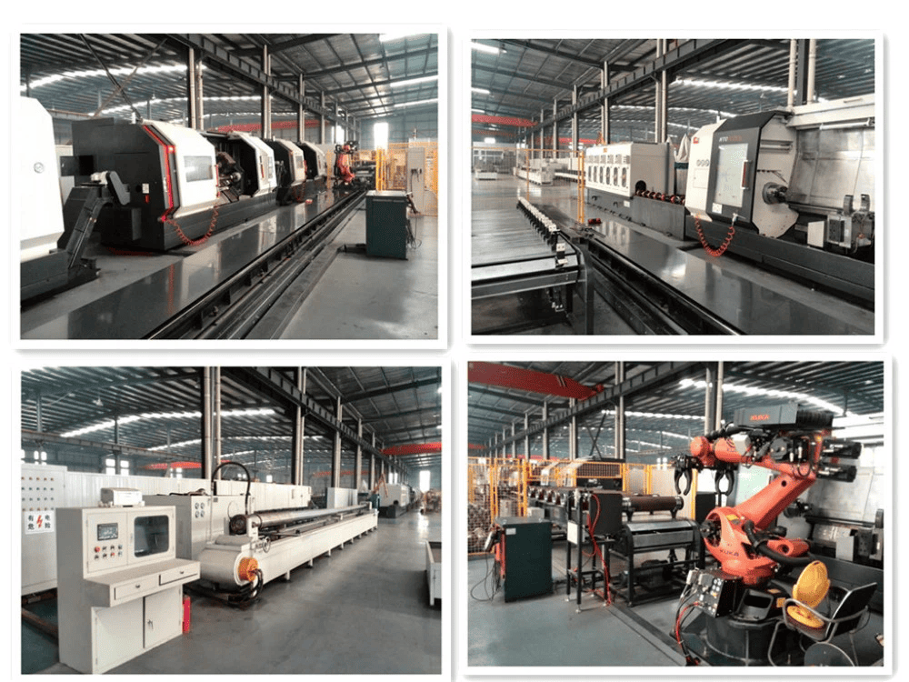 hydraulic cylinders