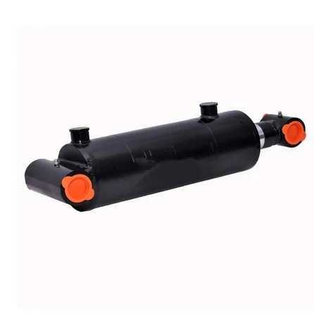 Welded body hydraulic cylinders