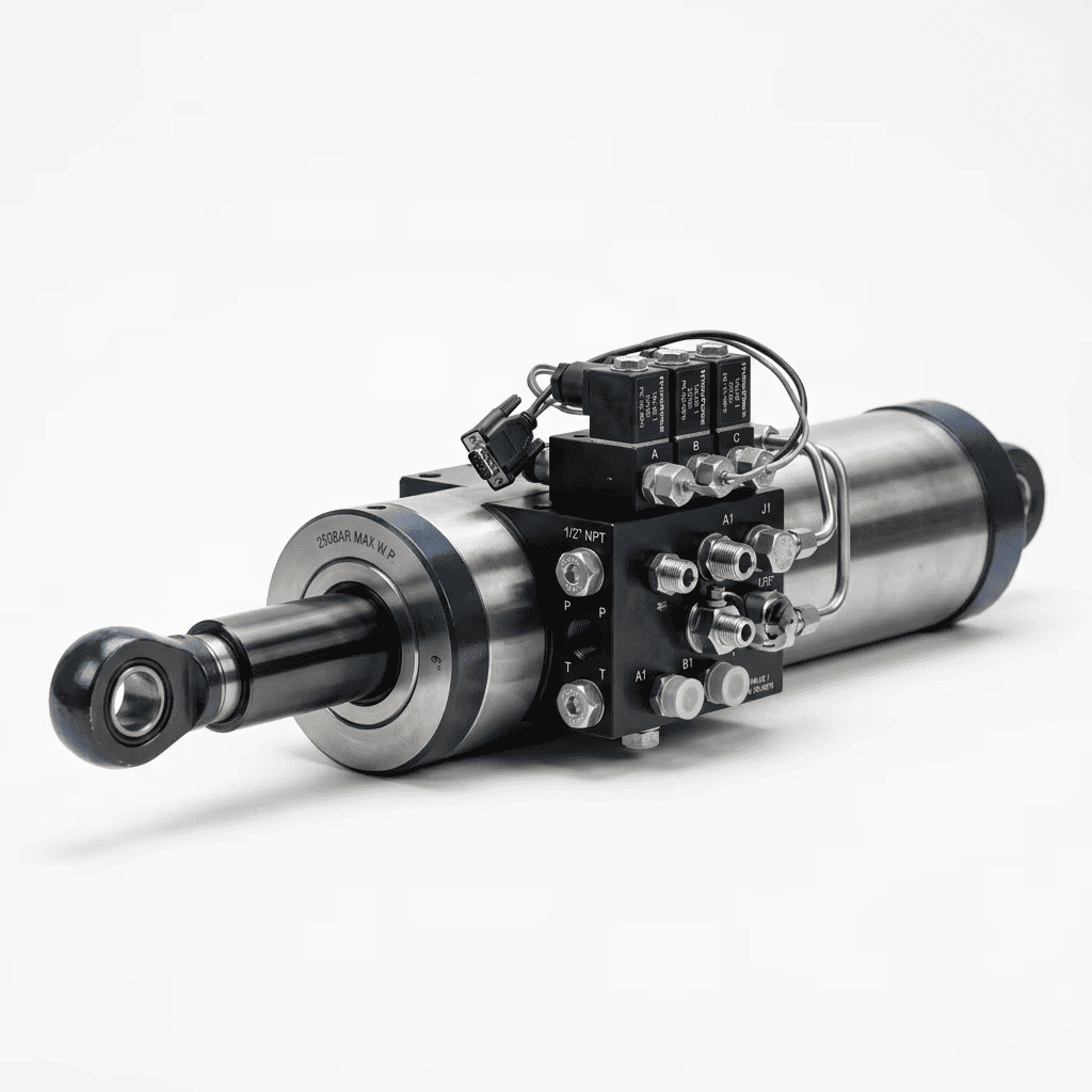 Integrated Counterbalance Valvae Hydraulic cylindrici