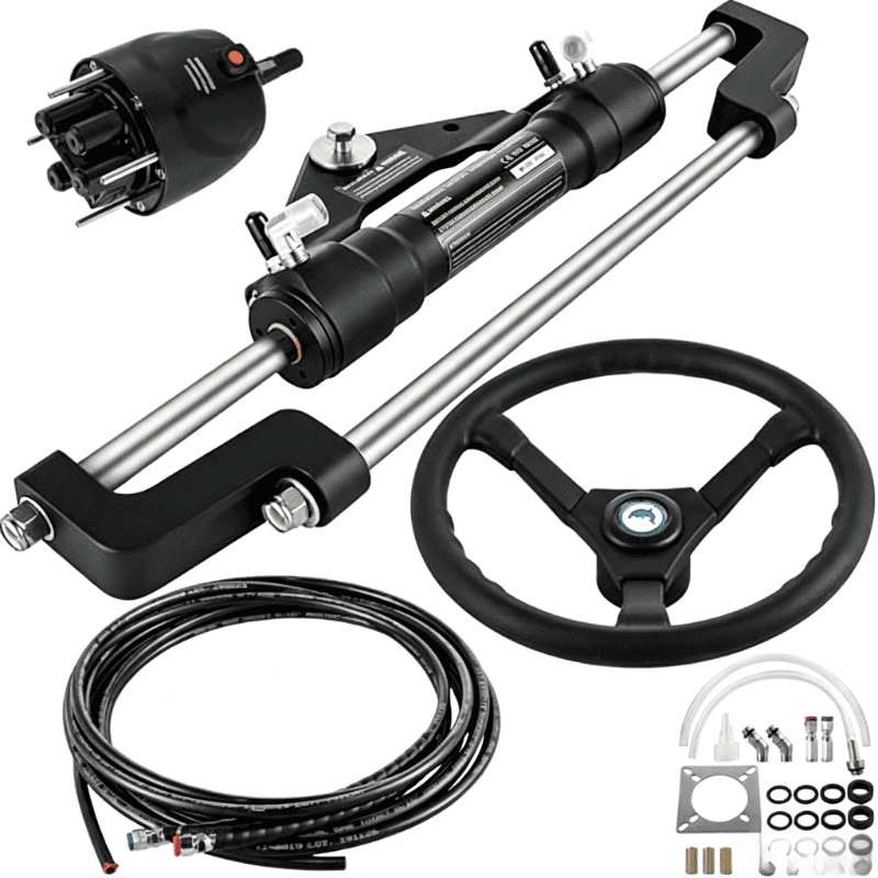 Marine Outboard Hydraulic inoffensum systema