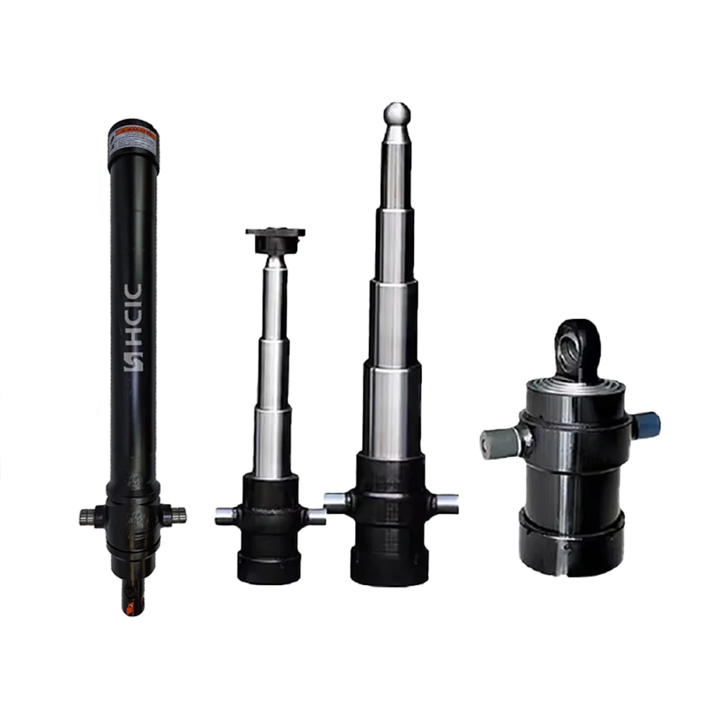 Small Trailer Multi-scaena Hydraulica Cylindri