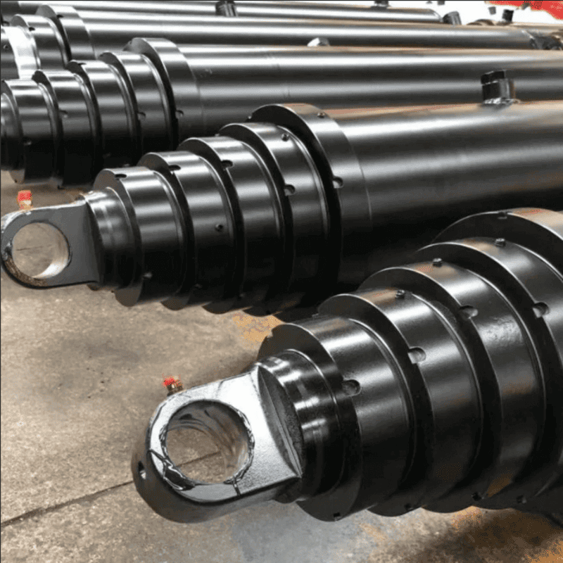 Multi scaena Telescopic Hydraulic Cylindri