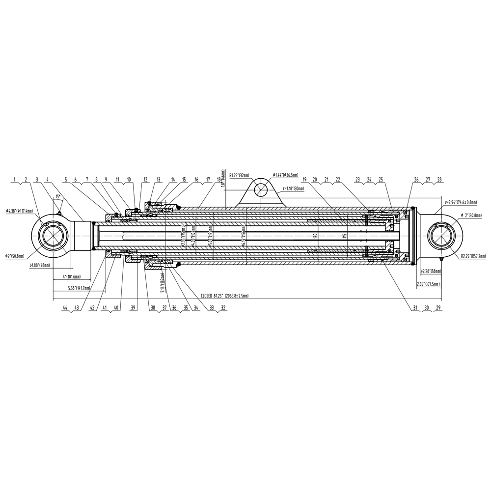 Packeject Cylindri