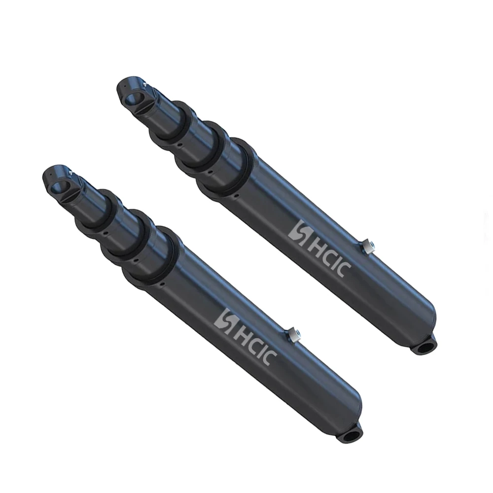 Parker 5TG-E206-5588 Multi-Stage Hydraulic Cylindri